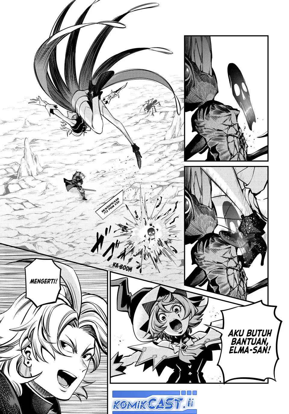 Tsuihou Sareta Tenshou Juu Kishi wa Game Chishiki de Musou Suru Chapter 116 Gambar 7