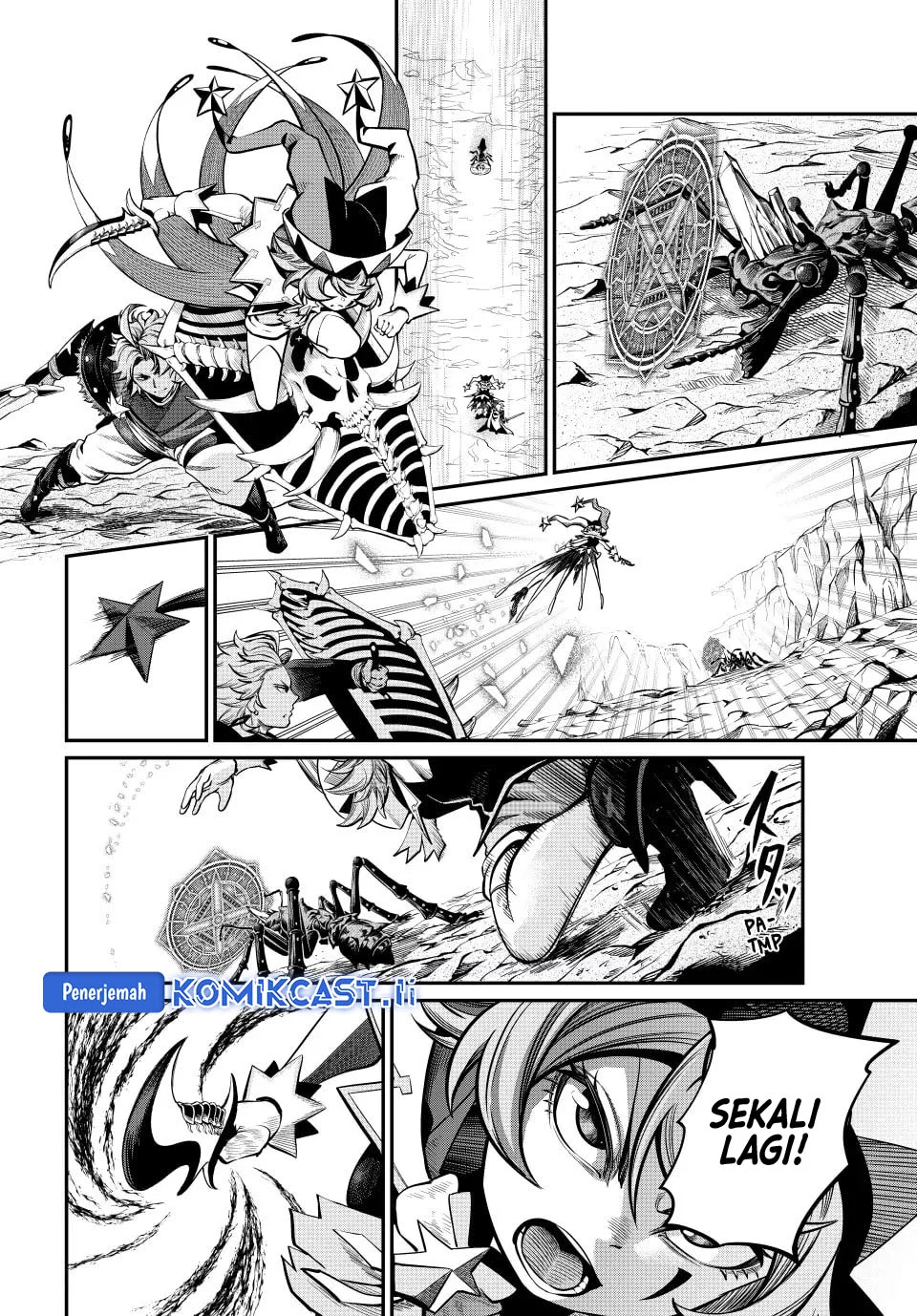 Tsuihou Sareta Tenshou Juu Kishi wa Game Chishiki de Musou Suru Chapter 116 Gambar 8