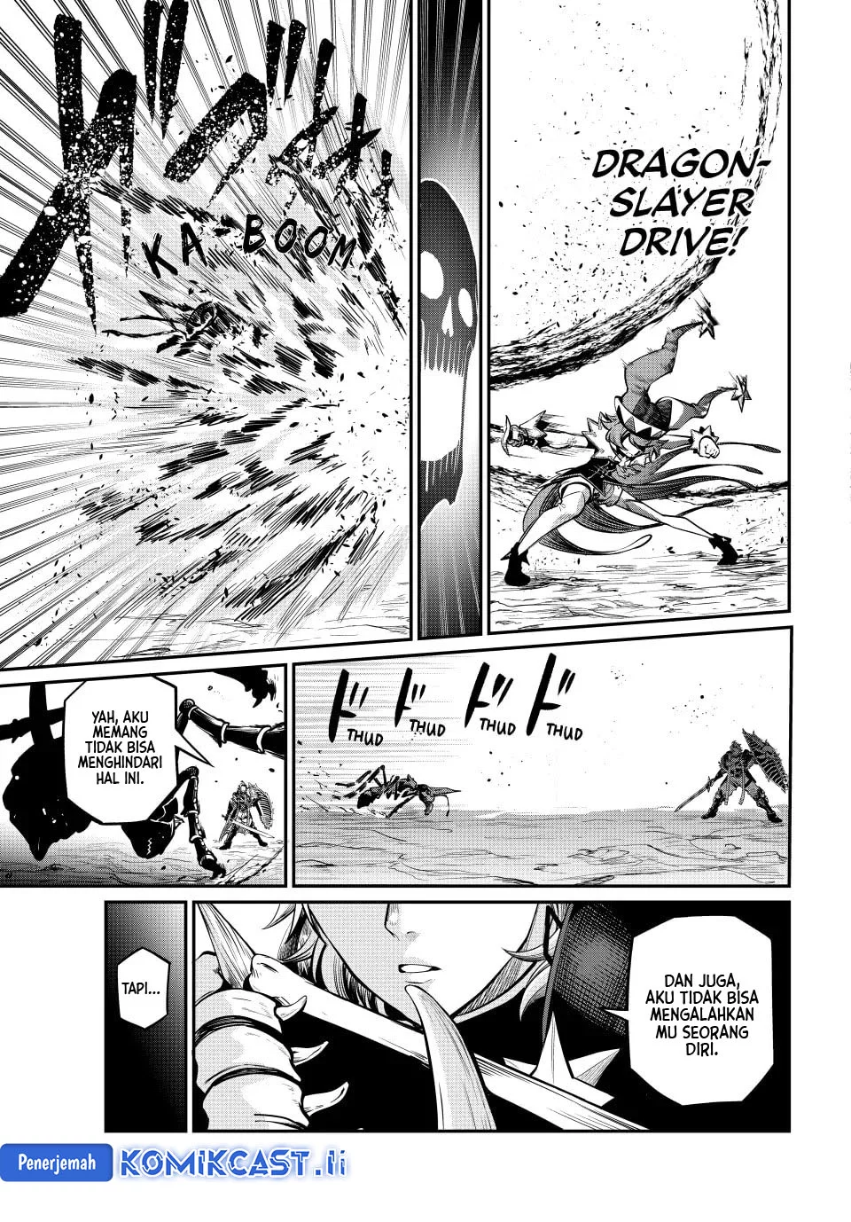 Tsuihou Sareta Tenshou Juu Kishi wa Game Chishiki de Musou Suru Chapter 116 Gambar 9