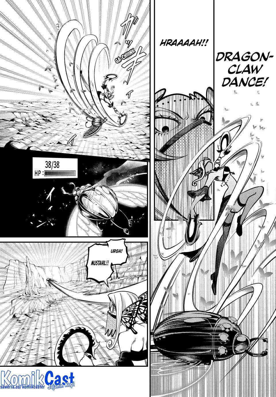 Tsuihou Sareta Tenshou Juu Kishi wa Game Chishiki de Musou Suru Chapter 117 Gambar 11