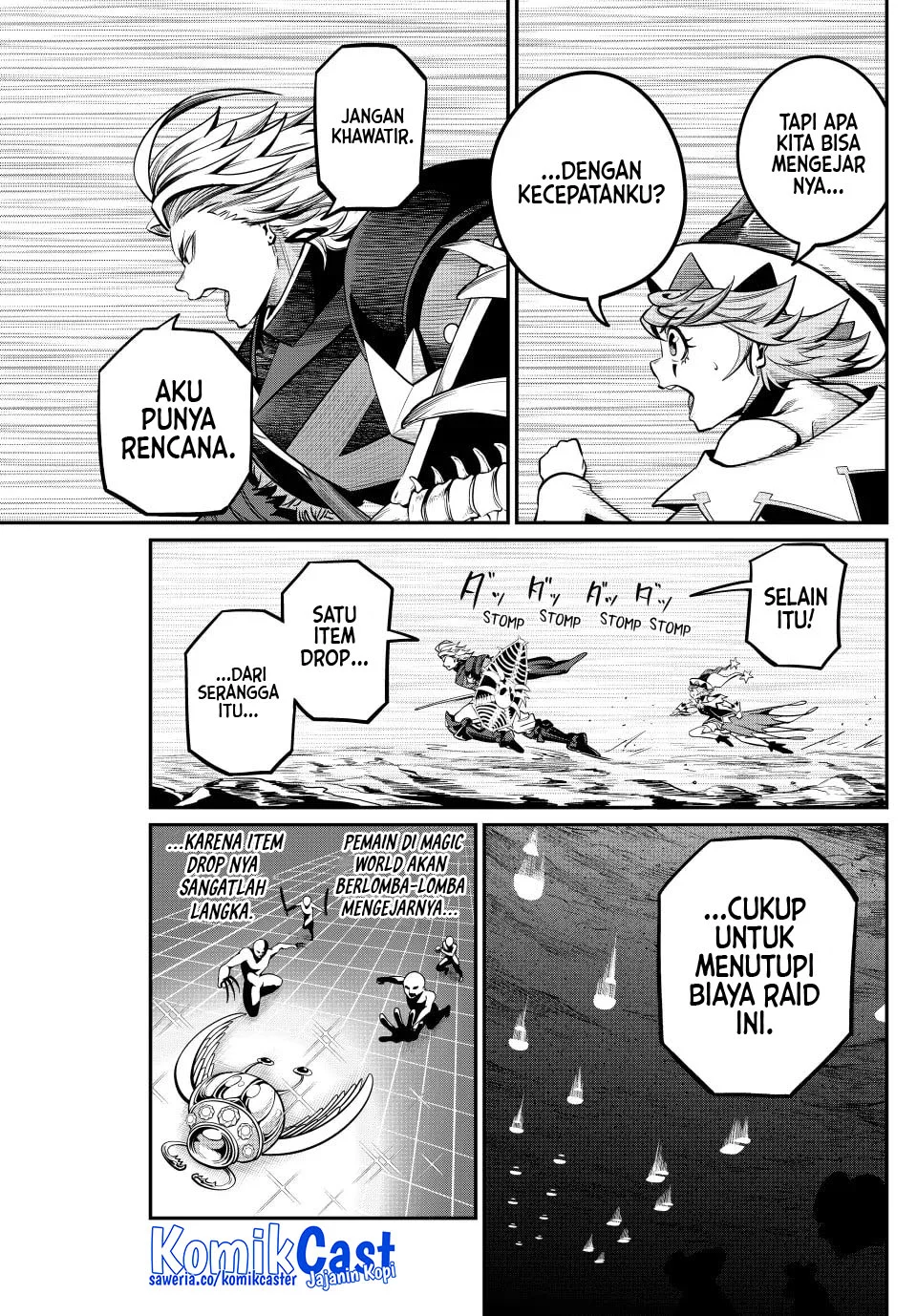 Tsuihou Sareta Tenshou Juu Kishi wa Game Chishiki de Musou Suru Chapter 117 Gambar 13