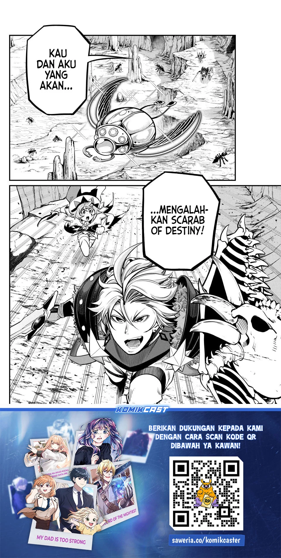 Tsuihou Sareta Tenshou Juu Kishi wa Game Chishiki de Musou Suru Chapter 117 Gambar 14