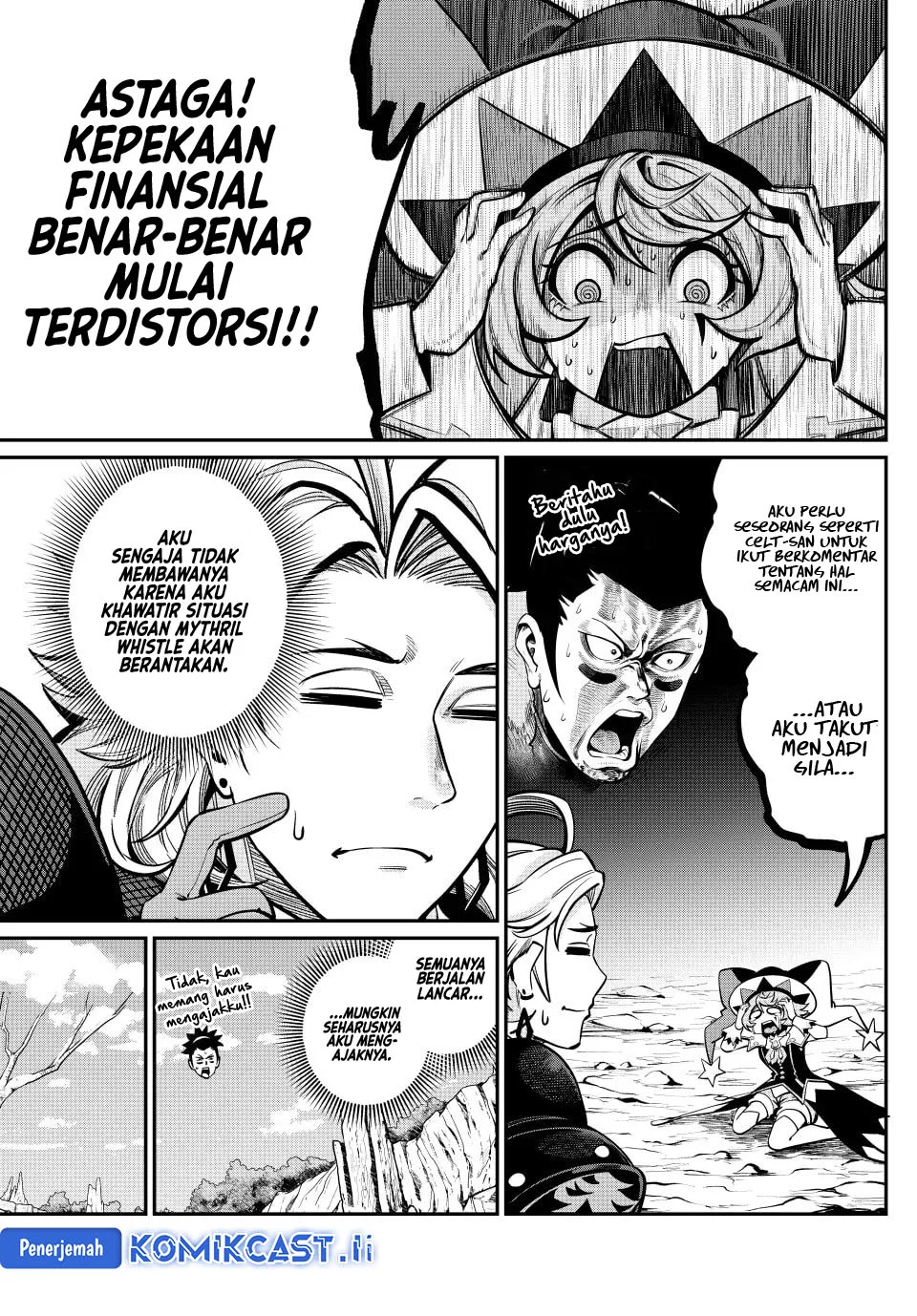 Tsuihou Sareta Tenshou Juu Kishi wa Game Chishiki de Musou Suru Chapter 117 Gambar 3