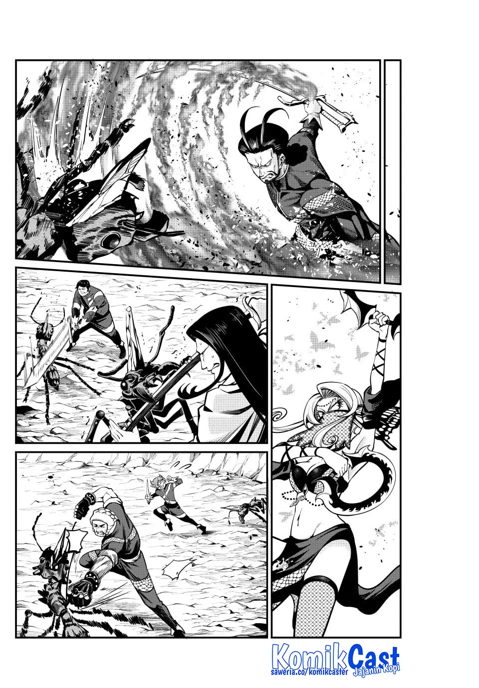 Tsuihou Sareta Tenshou Juu Kishi wa Game Chishiki de Musou Suru Chapter 117 Gambar 4