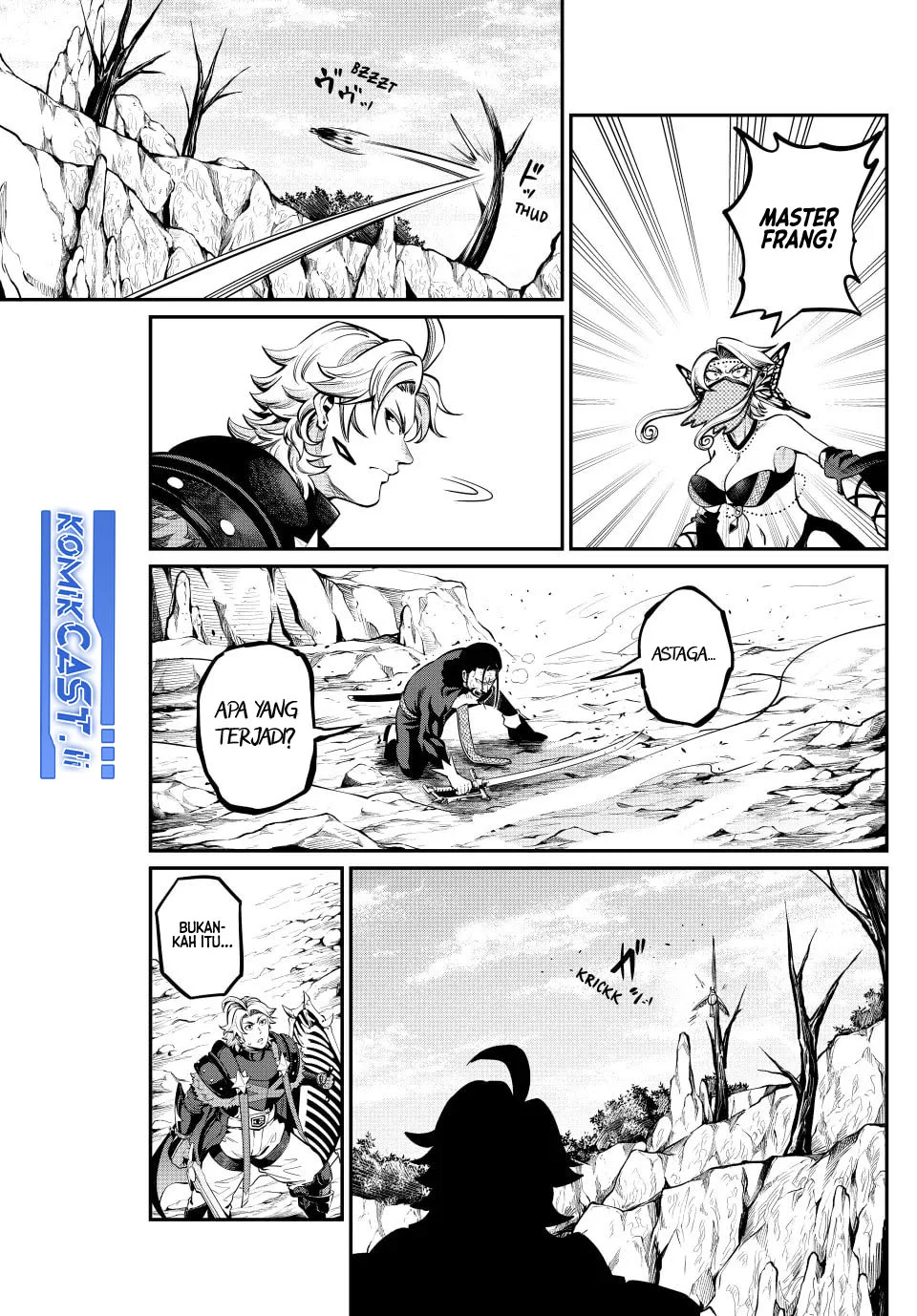 Tsuihou Sareta Tenshou Juu Kishi wa Game Chishiki de Musou Suru Chapter 117 Gambar 7