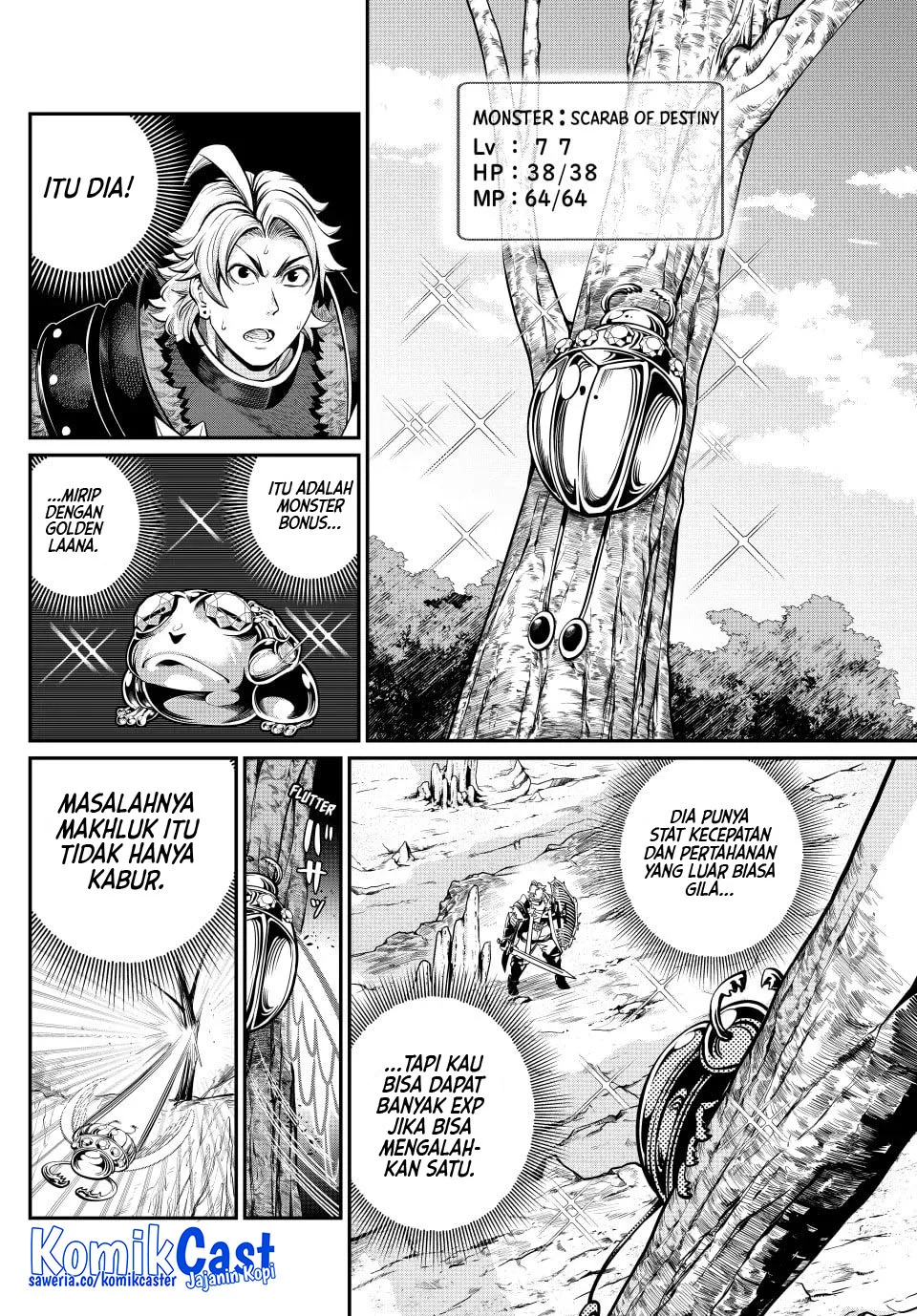 Tsuihou Sareta Tenshou Juu Kishi wa Game Chishiki de Musou Suru Chapter 117 Gambar 8