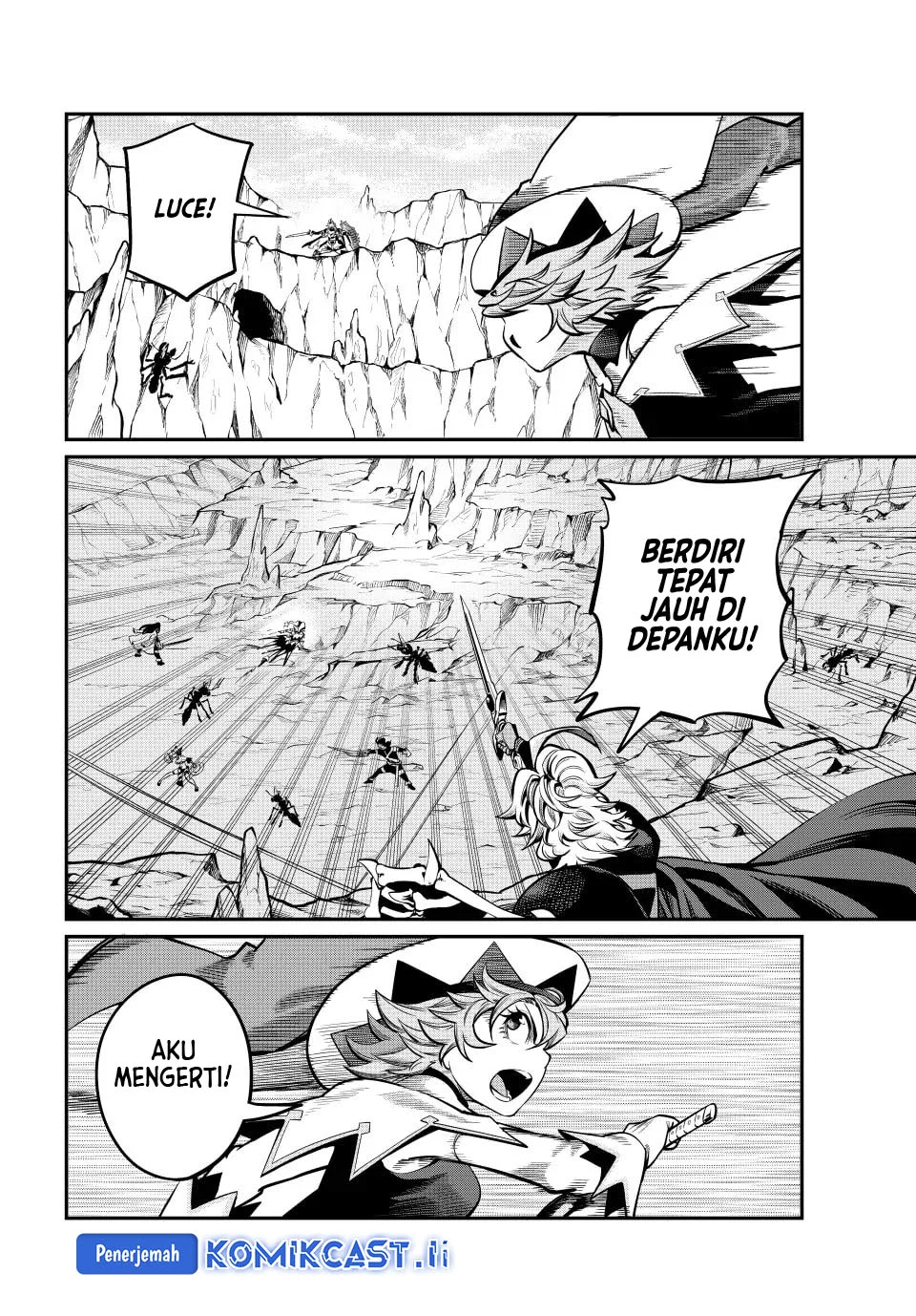 Tsuihou Sareta Tenshou Juu Kishi wa Game Chishiki de Musou Suru Chapter 118 Gambar 10