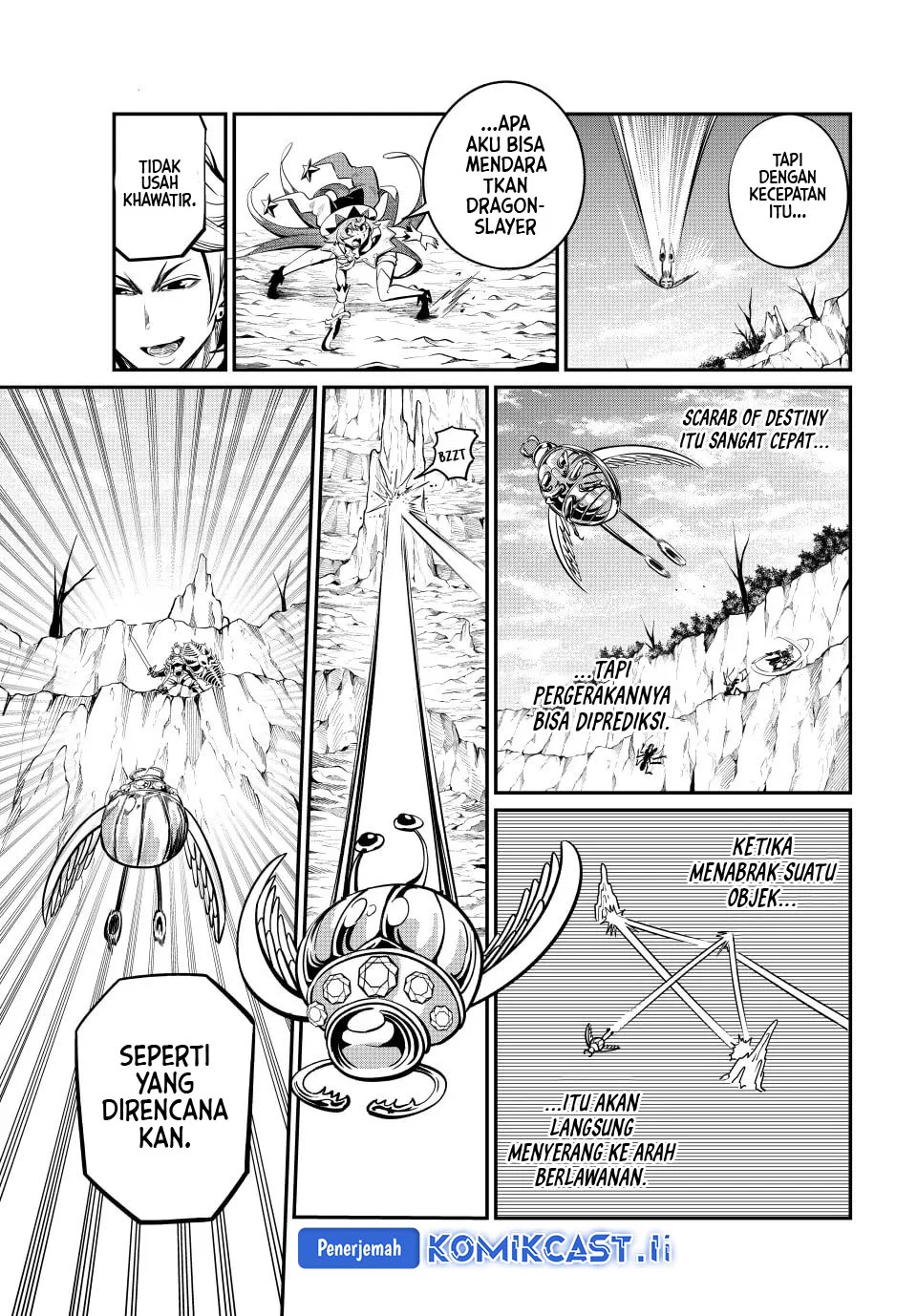 Tsuihou Sareta Tenshou Juu Kishi wa Game Chishiki de Musou Suru Chapter 118 Gambar 11