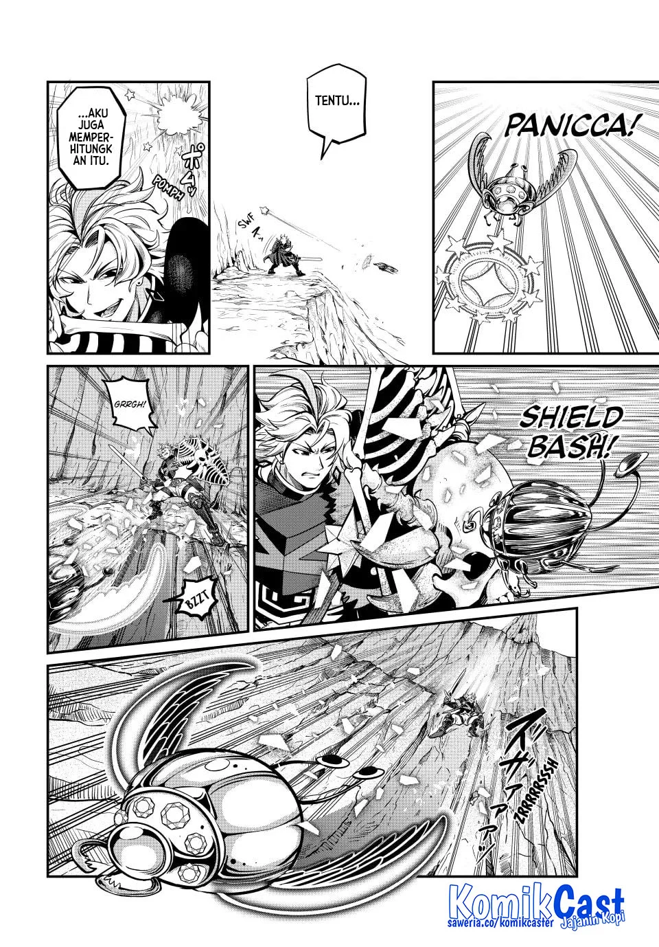 Tsuihou Sareta Tenshou Juu Kishi wa Game Chishiki de Musou Suru Chapter 118 Gambar 12