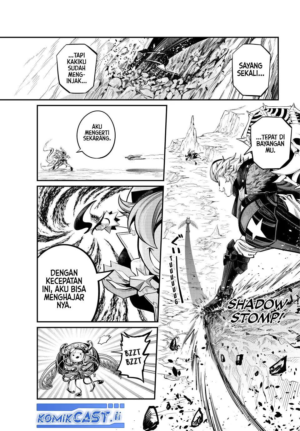 Tsuihou Sareta Tenshou Juu Kishi wa Game Chishiki de Musou Suru Chapter 118 Gambar 13