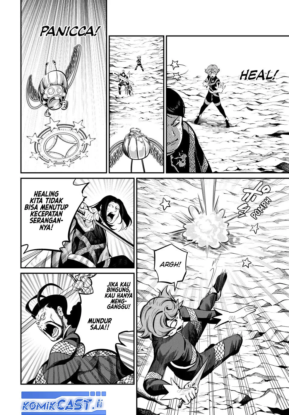 Baca  Tsuihou Sareta Tenshou Juu Kishi wa Game Chishiki de Musou Suru Chapter 118 Gambar 2