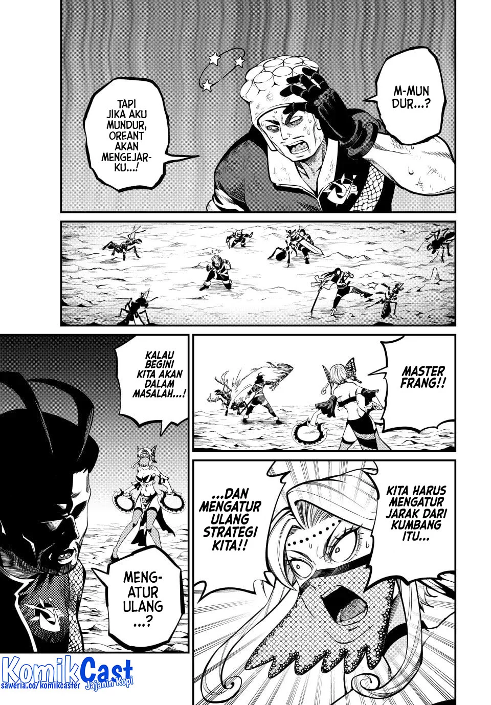 Tsuihou Sareta Tenshou Juu Kishi wa Game Chishiki de Musou Suru Chapter 118 Gambar 3