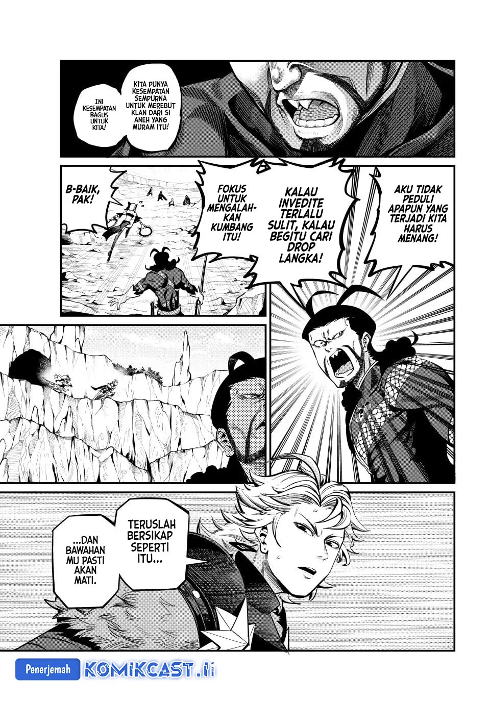 Tsuihou Sareta Tenshou Juu Kishi wa Game Chishiki de Musou Suru Chapter 118 Gambar 5