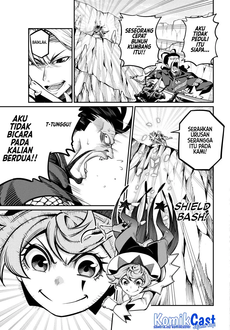 Tsuihou Sareta Tenshou Juu Kishi wa Game Chishiki de Musou Suru Chapter 118 Gambar 7