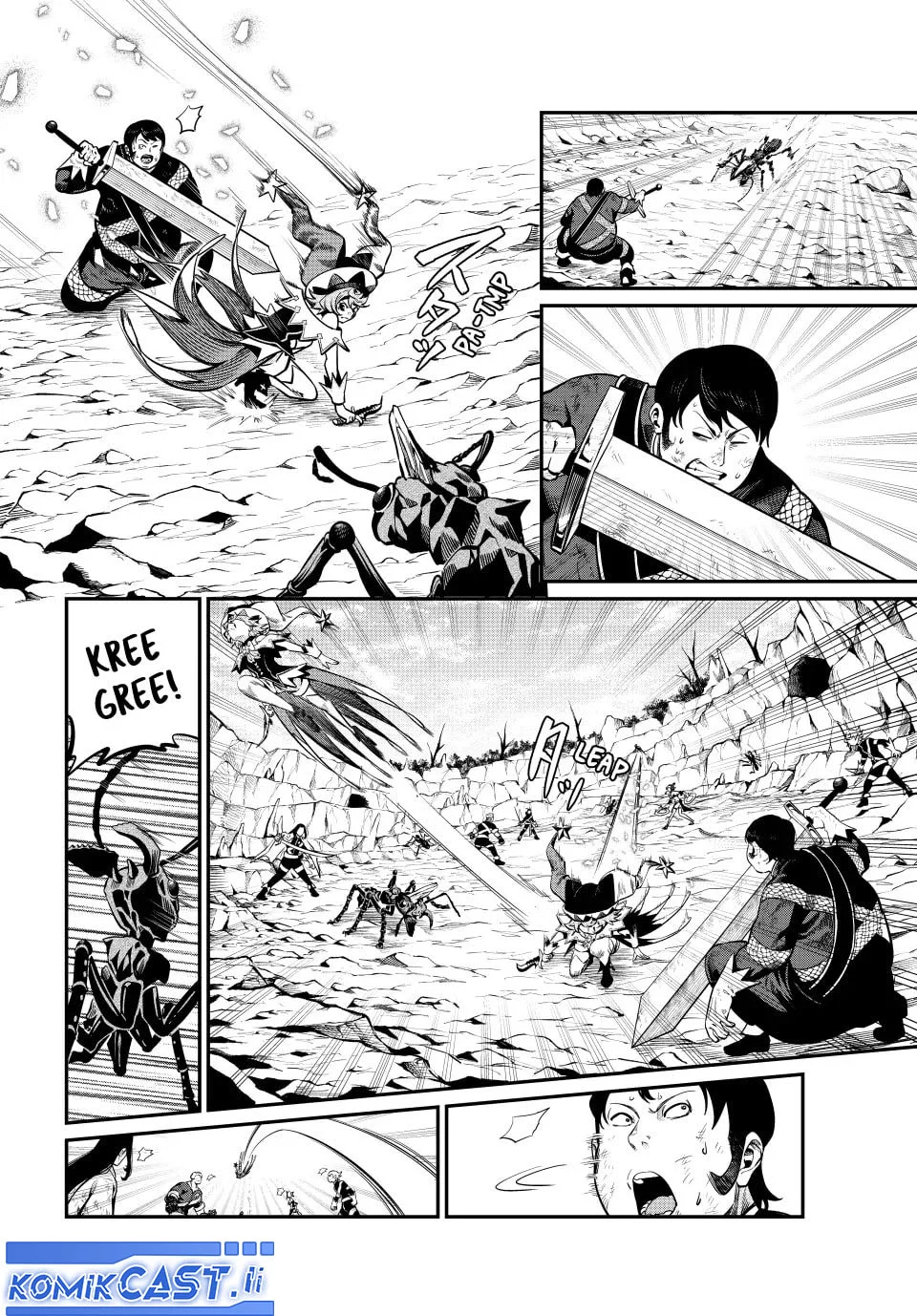 Tsuihou Sareta Tenshou Juu Kishi wa Game Chishiki de Musou Suru Chapter 118 Gambar 8