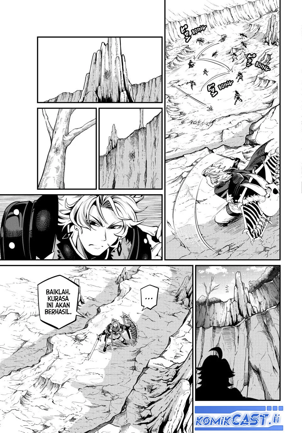 Tsuihou Sareta Tenshou Juu Kishi wa Game Chishiki de Musou Suru Chapter 118 Gambar 9