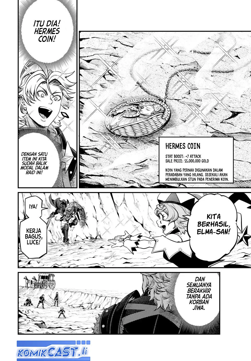 Baca  Tsuihou Sareta Tenshou Juu Kishi wa Game Chishiki de Musou Suru Chapter 119 Gambar 2