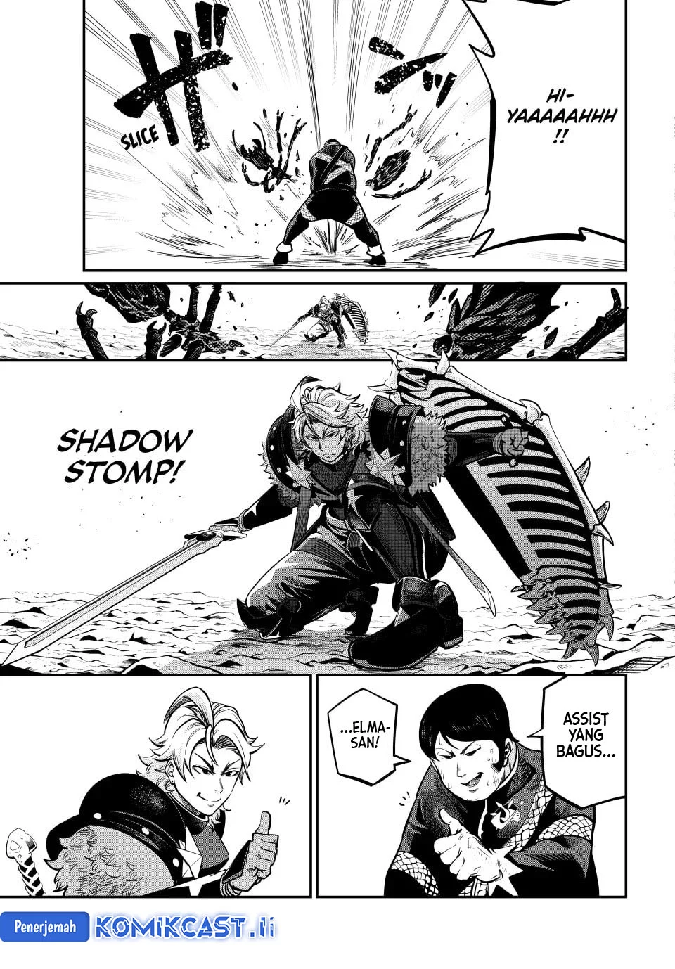 Tsuihou Sareta Tenshou Juu Kishi wa Game Chishiki de Musou Suru Chapter 119 Gambar 5