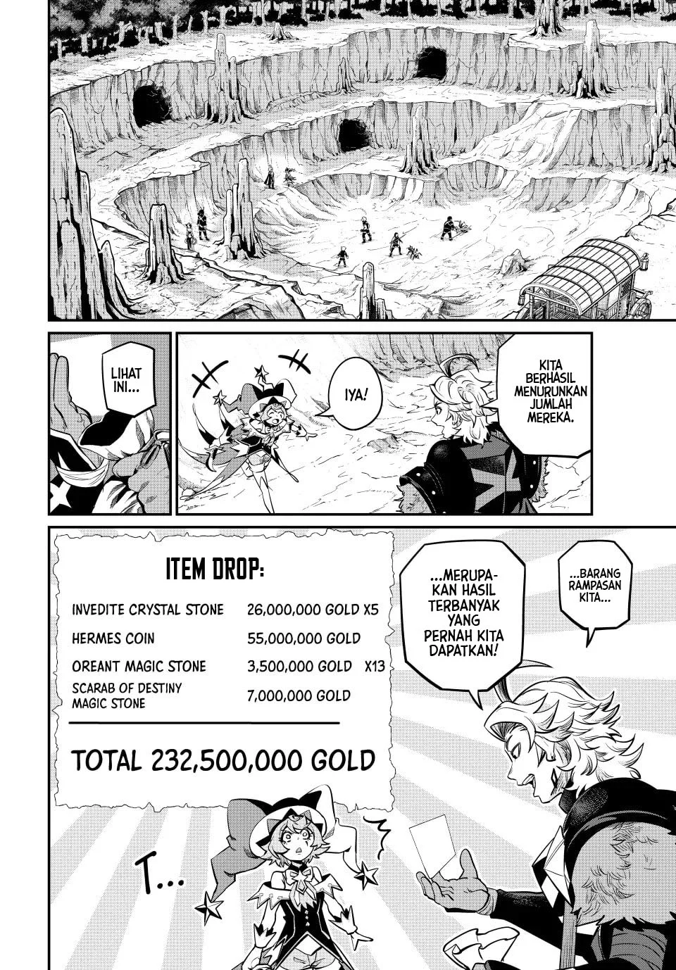 Tsuihou Sareta Tenshou Juu Kishi wa Game Chishiki de Musou Suru Chapter 119 Gambar 6