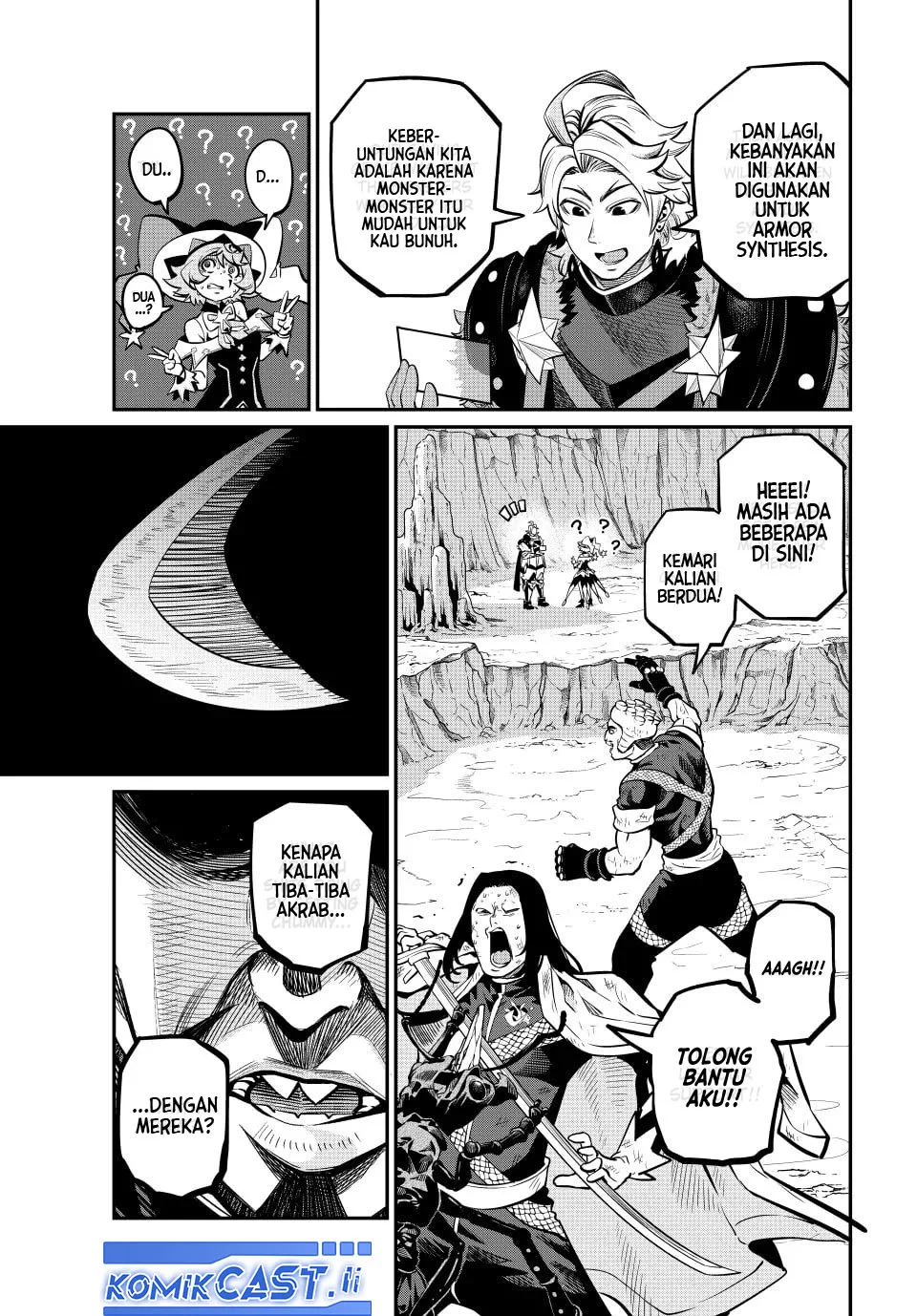 Tsuihou Sareta Tenshou Juu Kishi wa Game Chishiki de Musou Suru Chapter 119 Gambar 7