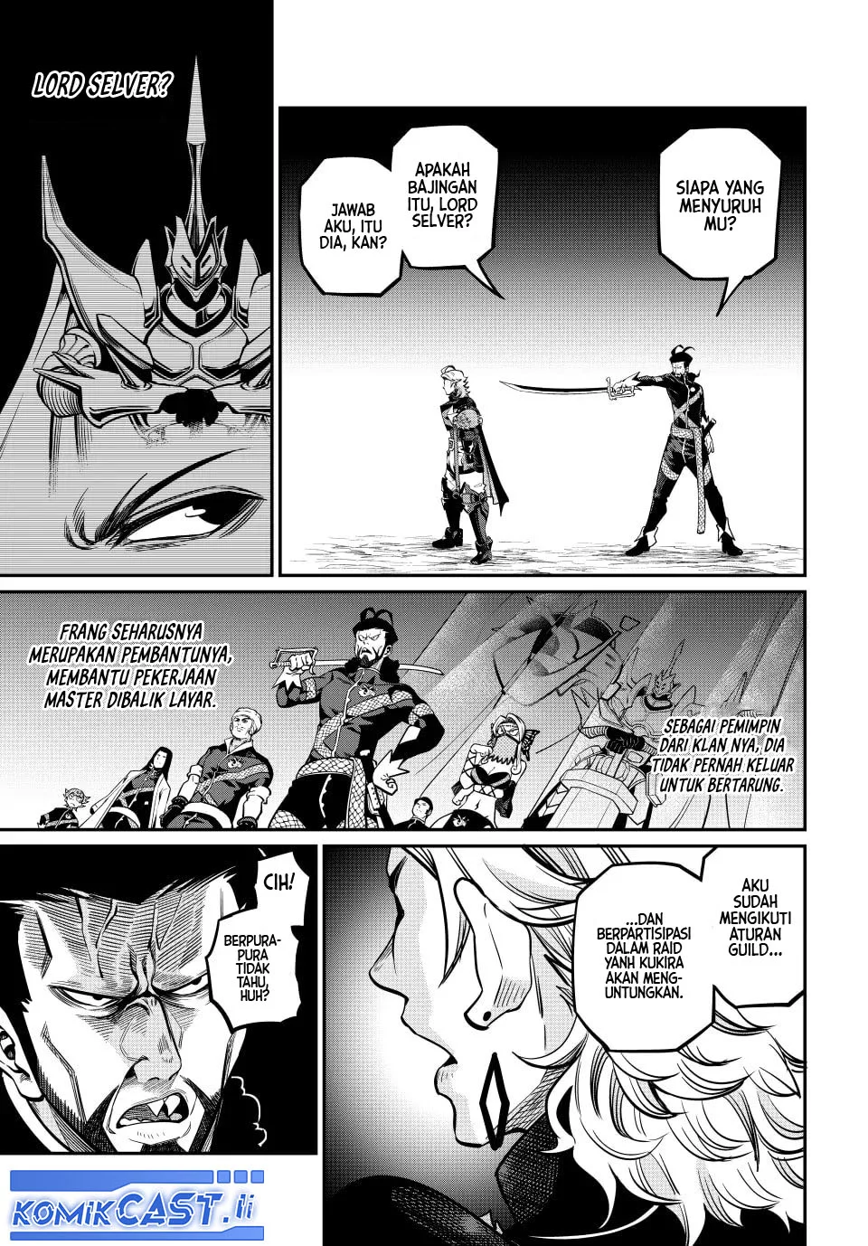 Tsuihou Sareta Tenshou Juu Kishi wa Game Chishiki de Musou Suru Chapter 119 Gambar 9