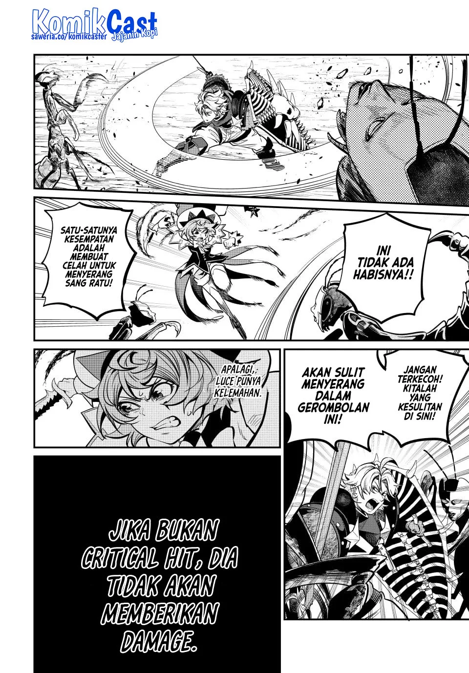 Tsuihou Sareta Tenshou Juu Kishi wa Game Chishiki de Musou Suru Chapter 120 Gambar 11