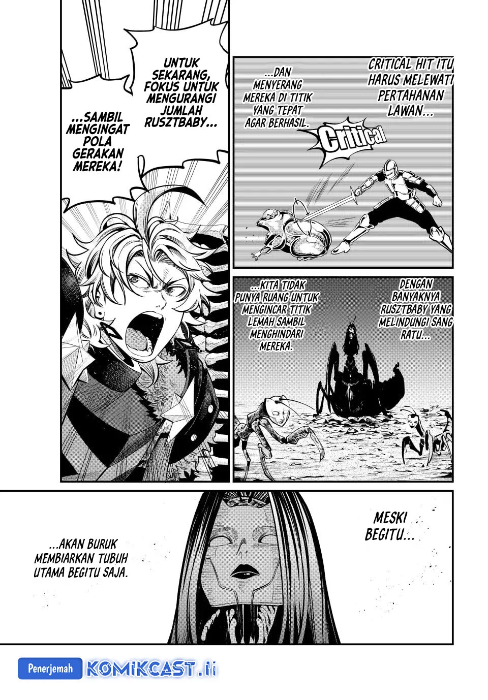 Tsuihou Sareta Tenshou Juu Kishi wa Game Chishiki de Musou Suru Chapter 120 Gambar 12