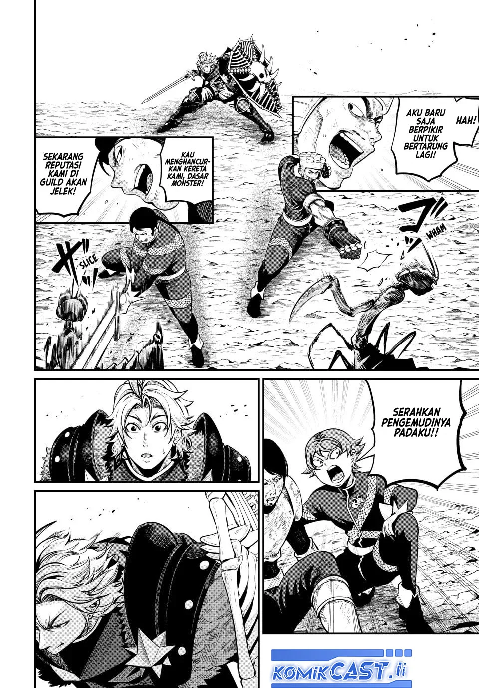 Tsuihou Sareta Tenshou Juu Kishi wa Game Chishiki de Musou Suru Chapter 120 Gambar 13