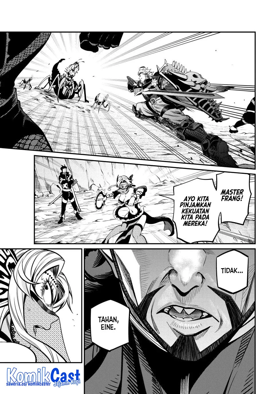 Tsuihou Sareta Tenshou Juu Kishi wa Game Chishiki de Musou Suru Chapter 120 Gambar 14