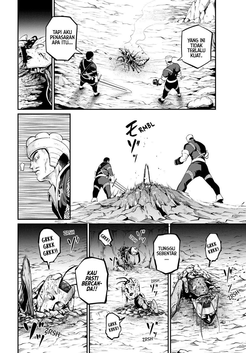 Baca  Tsuihou Sareta Tenshou Juu Kishi wa Game Chishiki de Musou Suru Chapter 120 Gambar 2