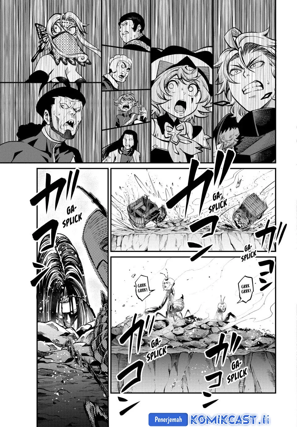 Tsuihou Sareta Tenshou Juu Kishi wa Game Chishiki de Musou Suru Chapter 120 Gambar 5