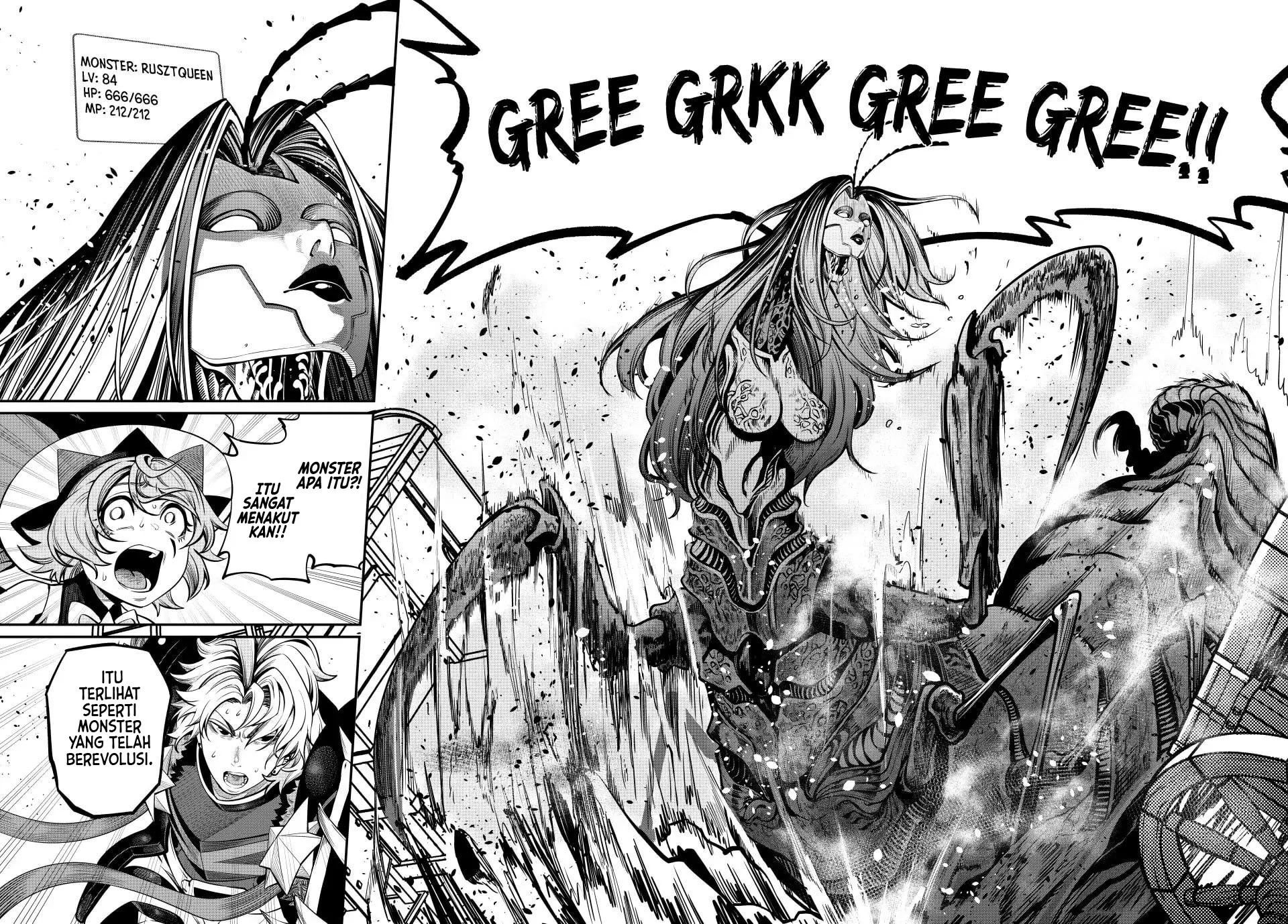 Tsuihou Sareta Tenshou Juu Kishi wa Game Chishiki de Musou Suru Chapter 120 Gambar 6