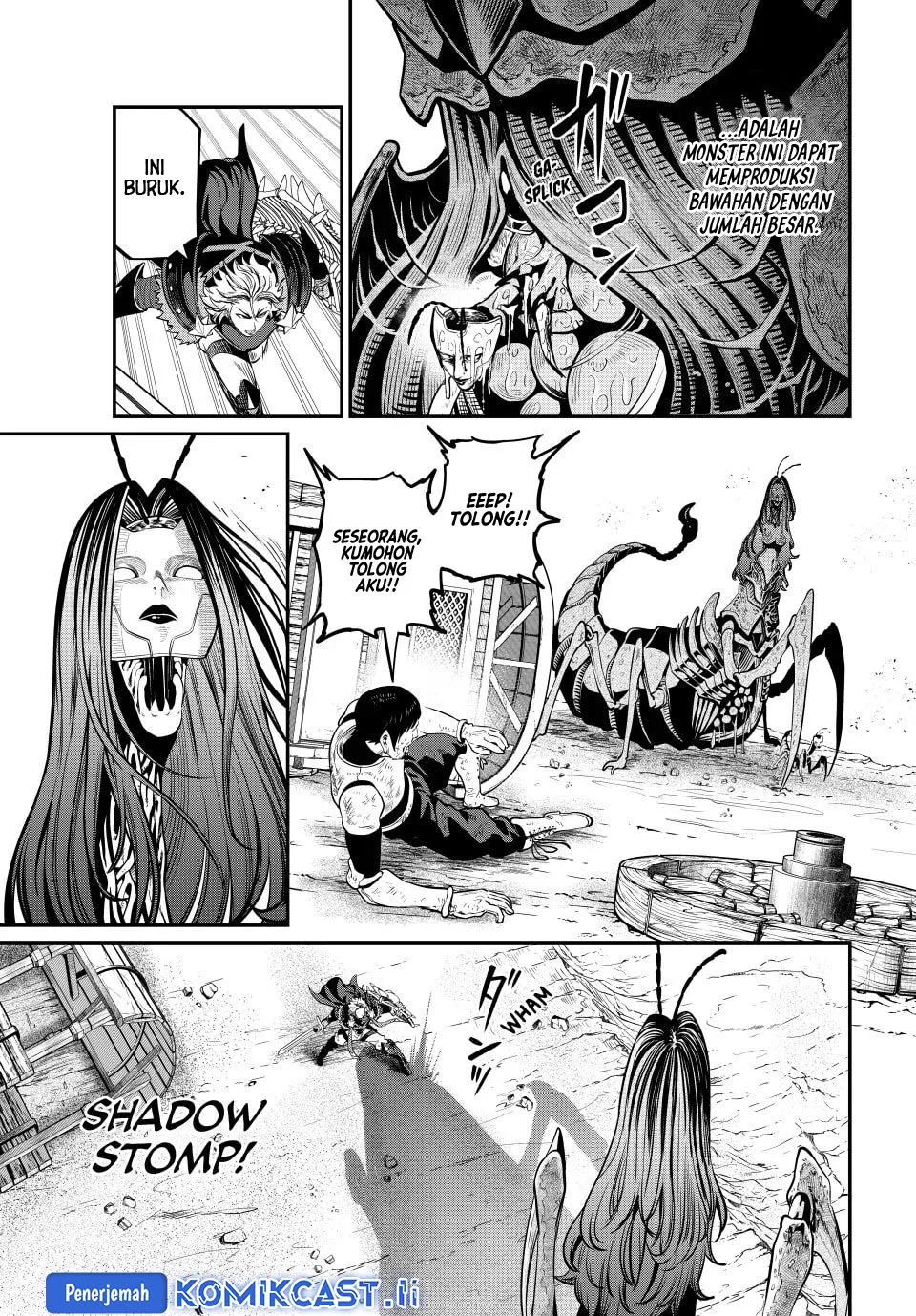 Tsuihou Sareta Tenshou Juu Kishi wa Game Chishiki de Musou Suru Chapter 120 Gambar 8