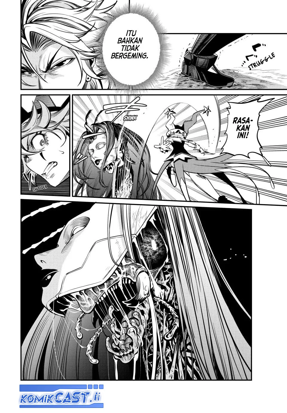 Tsuihou Sareta Tenshou Juu Kishi wa Game Chishiki de Musou Suru Chapter 120 Gambar 9