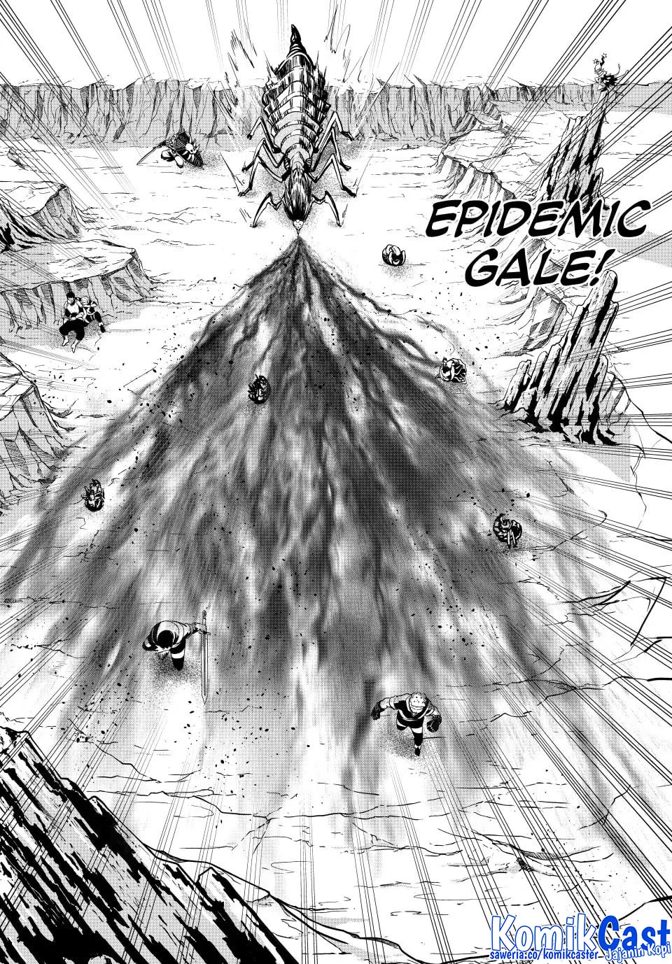 Tsuihou Sareta Tenshou Juu Kishi wa Game Chishiki de Musou Suru Chapter 121 Gambar 10