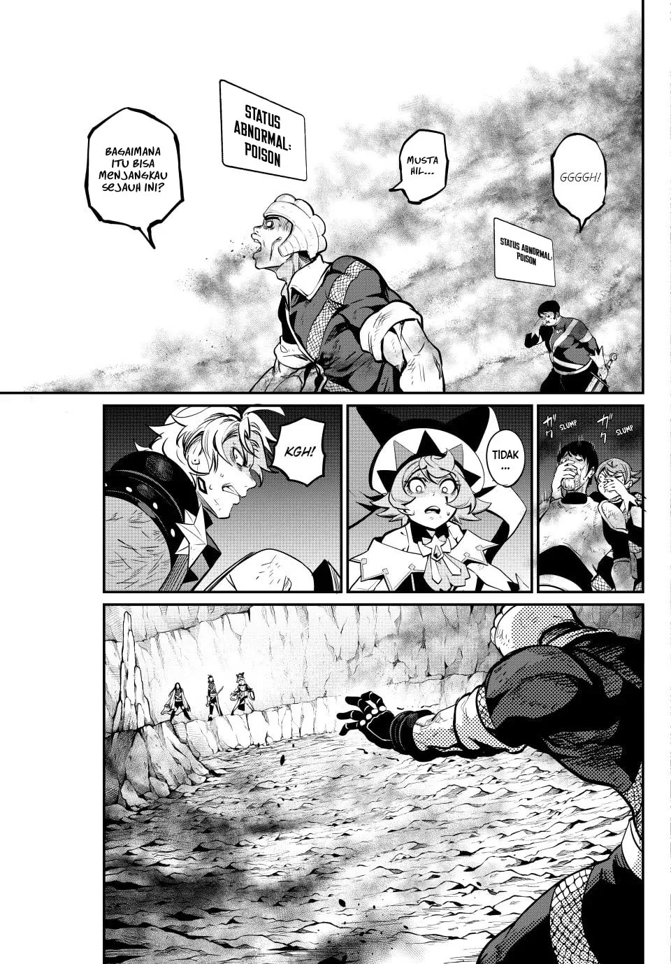 Tsuihou Sareta Tenshou Juu Kishi wa Game Chishiki de Musou Suru Chapter 121 Gambar 11