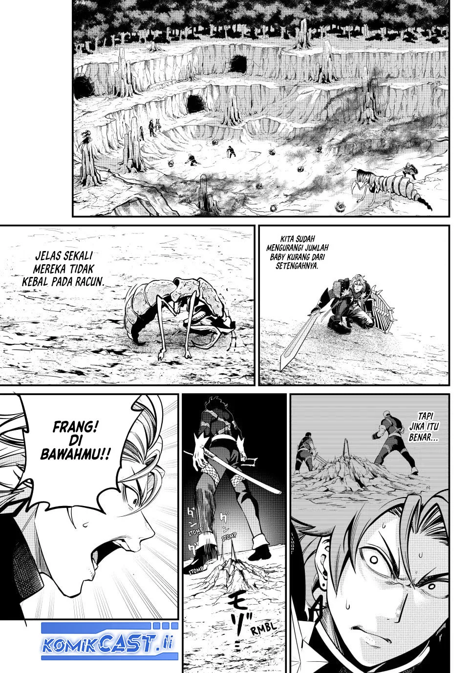 Tsuihou Sareta Tenshou Juu Kishi wa Game Chishiki de Musou Suru Chapter 121 Gambar 13