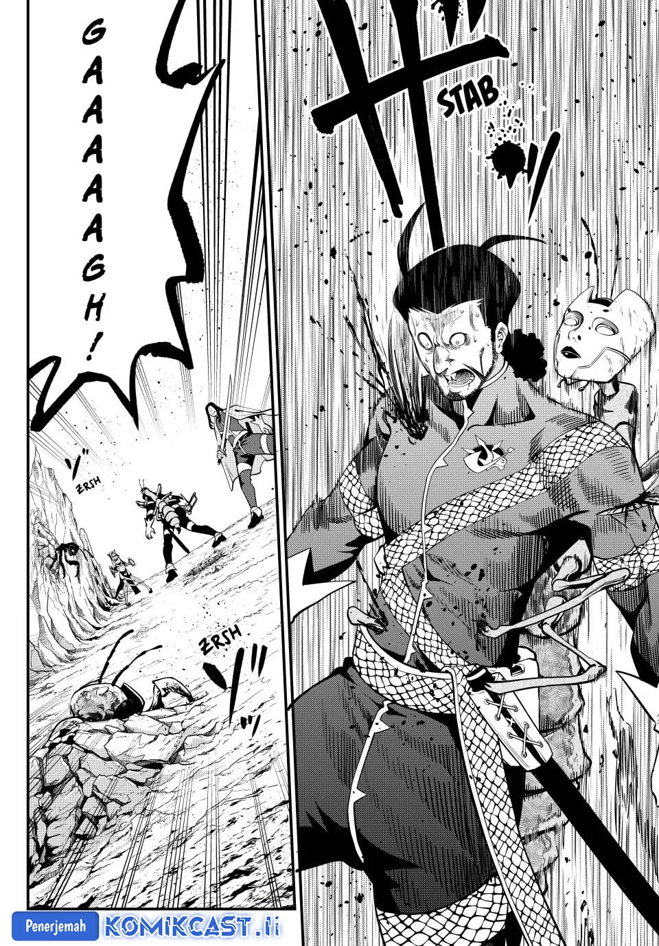 Tsuihou Sareta Tenshou Juu Kishi wa Game Chishiki de Musou Suru Chapter 121 Gambar 14