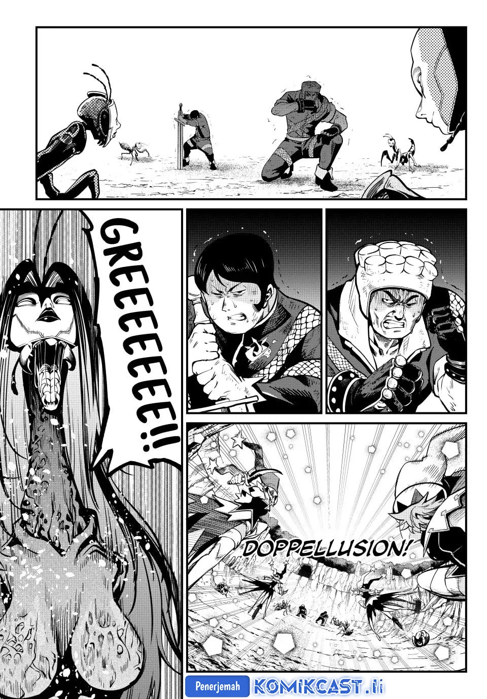 Tsuihou Sareta Tenshou Juu Kishi wa Game Chishiki de Musou Suru Chapter 121 Gambar 15