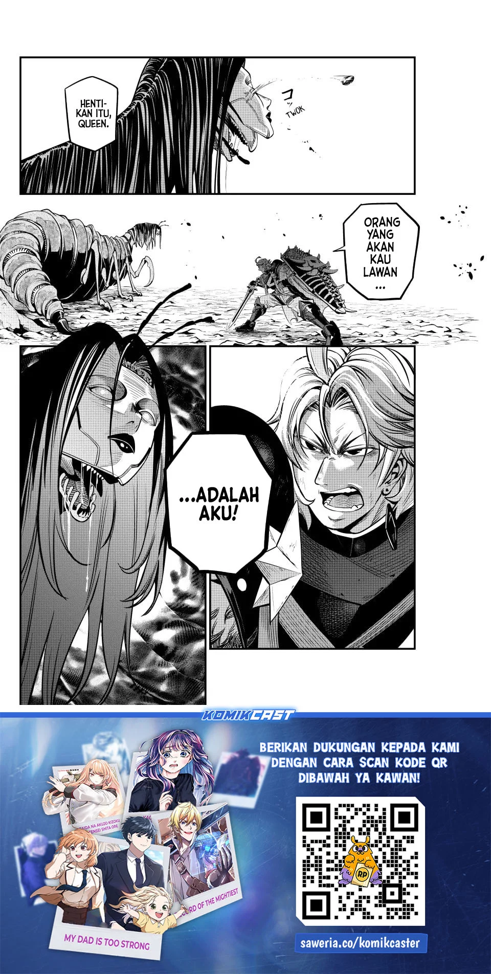 Tsuihou Sareta Tenshou Juu Kishi wa Game Chishiki de Musou Suru Chapter 121 Gambar 16