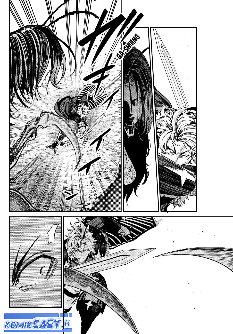 Baca  Tsuihou Sareta Tenshou Juu Kishi wa Game Chishiki de Musou Suru Chapter 121 Gambar 2