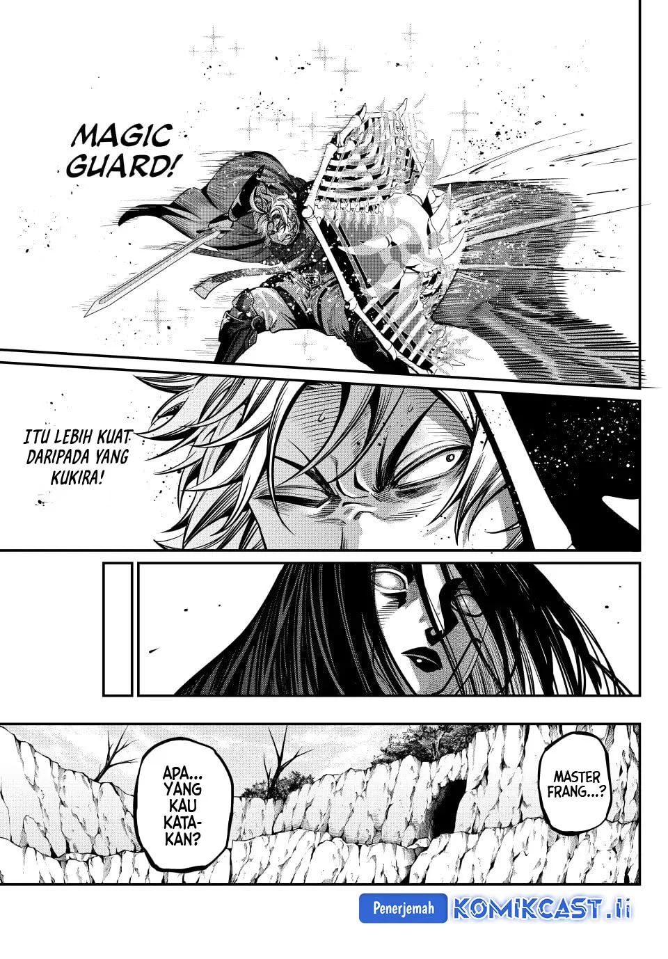 Tsuihou Sareta Tenshou Juu Kishi wa Game Chishiki de Musou Suru Chapter 121 Gambar 3