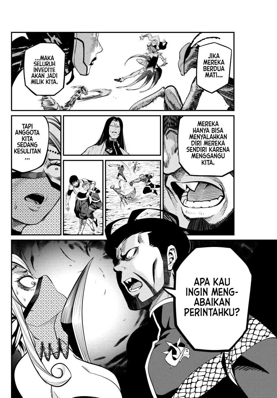 Tsuihou Sareta Tenshou Juu Kishi wa Game Chishiki de Musou Suru Chapter 121 Gambar 6