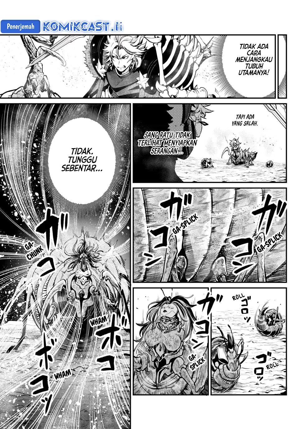 Tsuihou Sareta Tenshou Juu Kishi wa Game Chishiki de Musou Suru Chapter 121 Gambar 7