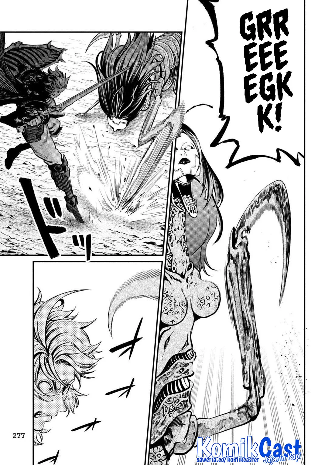 Tsuihou Sareta Tenshou Juu Kishi wa Game Chishiki de Musou Suru Chapter 122 Gambar 5