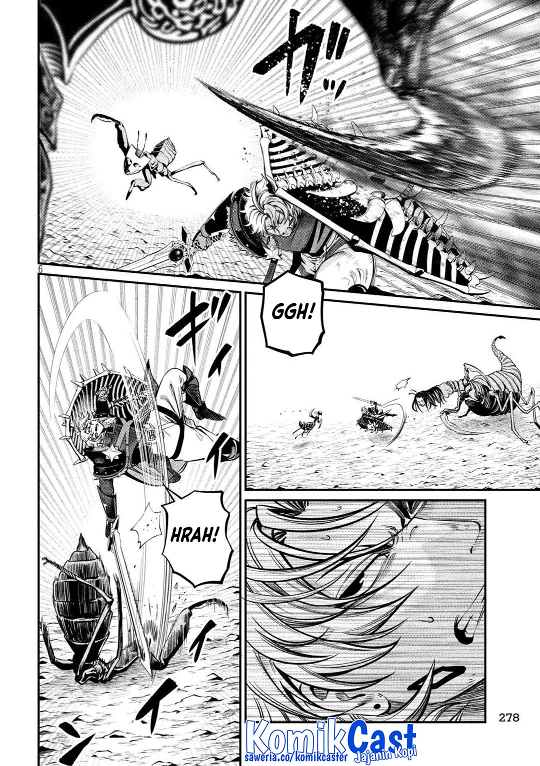 Tsuihou Sareta Tenshou Juu Kishi wa Game Chishiki de Musou Suru Chapter 122 Gambar 6