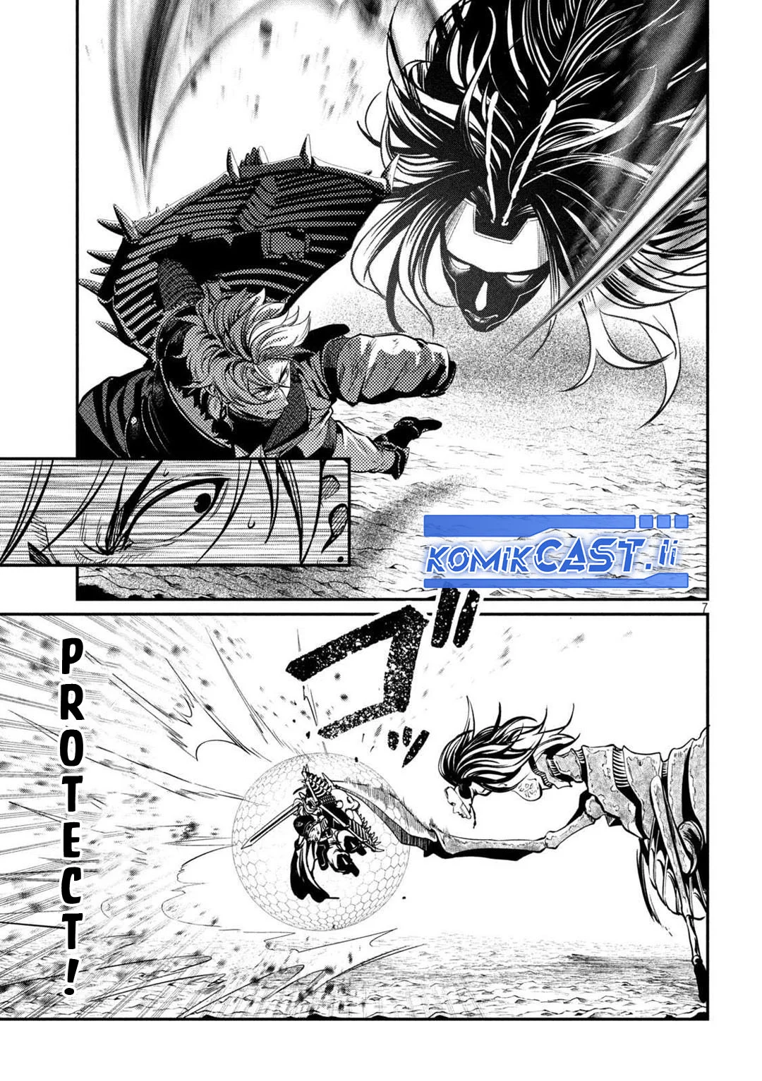 Tsuihou Sareta Tenshou Juu Kishi wa Game Chishiki de Musou Suru Chapter 122 Gambar 7