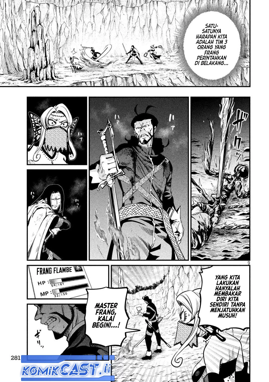 Tsuihou Sareta Tenshou Juu Kishi wa Game Chishiki de Musou Suru Chapter 122 Gambar 9