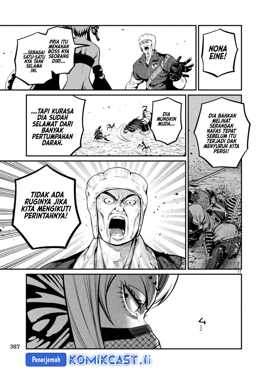 Tsuihou Sareta Tenshou Juu Kishi wa Game Chishiki de Musou Suru Chapter 123 Gambar 11