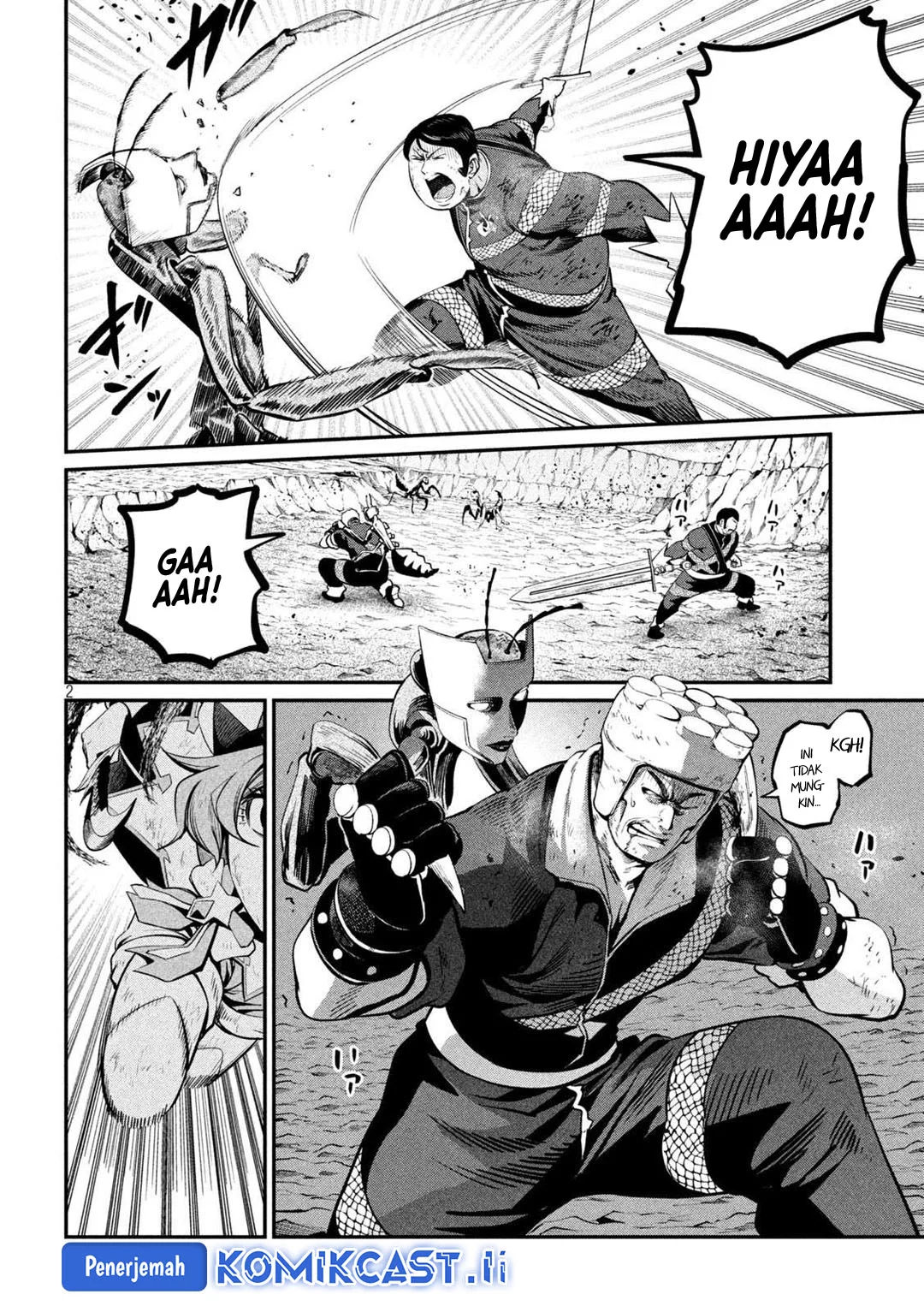 Baca  Tsuihou Sareta Tenshou Juu Kishi wa Game Chishiki de Musou Suru Chapter 123 Gambar 2